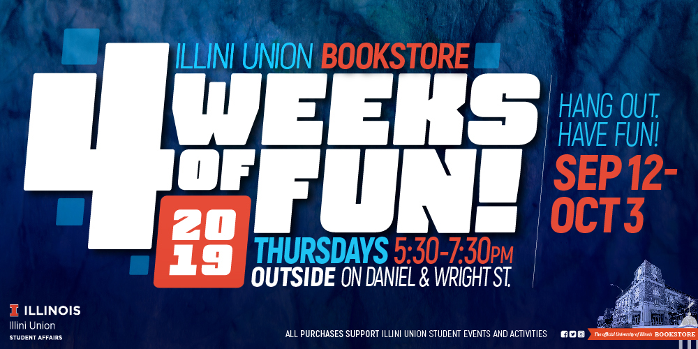 Welcome Illini Union Bookstore