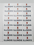 Sticker Sheet Institutional Mark 24 Stickers