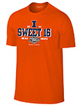 Illini Basketball Sweet 16 T-Shirt