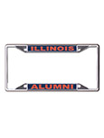 Illinois Alumni License Plate Frame - main view