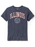 Illinois Arch Over Seal Victory Falls T-Shirt - main view