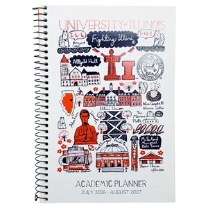 Julia Gash Illinois Academic Planner - main view