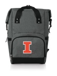Illinois Fighting Illini Roll Top Backpack