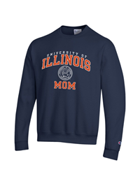 Illinois Mom Crewneck Sweatshirt