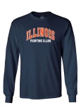 Illinois Fighting Illini Long Sleeve T-Shirt