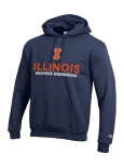 Illinois Grainger Engineering Hooded Sweatshirt - main view