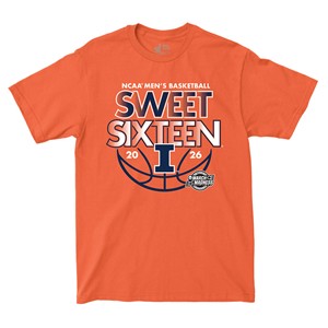 Illini Men’S Basketball Sweet 16 T-Shirt - main view