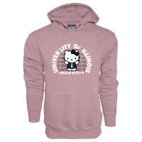 Illinois Hello Kitty Shine A Light Hoodie