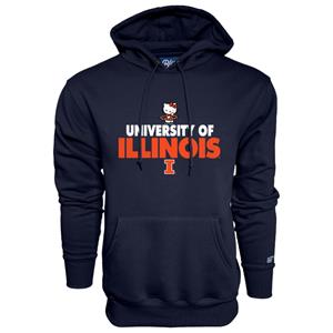 Illinois Hello Kitty Cat Burglar Hoodie