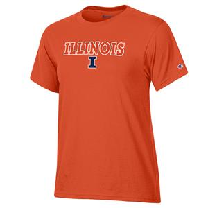 Illinois Block I Stadium S/S T-Shirt - main view